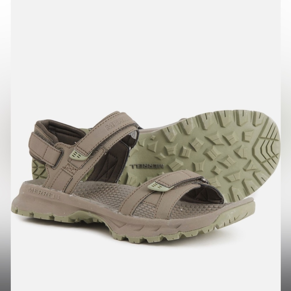 Merrell Cedrus Convertible Sandles (Size 8, Green)